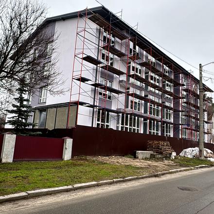 Хід будівництва ЖК ППС, Будинок, грудень 2025