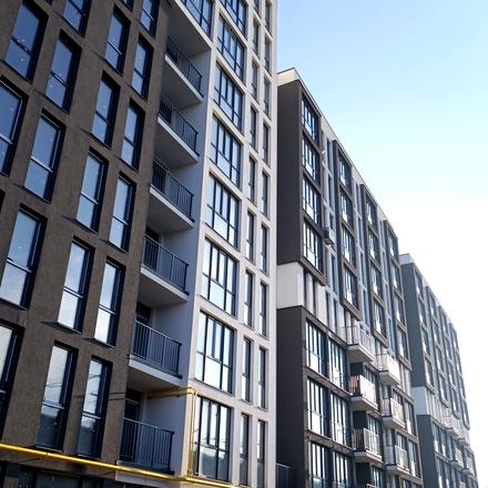 Хід будівництва ЖК Washington City, 5 будинок, грудень 2025