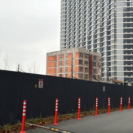 Хід будівництва ЖК Зарічний, 7.1 будинок, грудень 2025