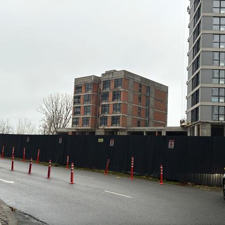 Хід будівництва ЖК Зарічний, 7.1 будинок, грудень 2025