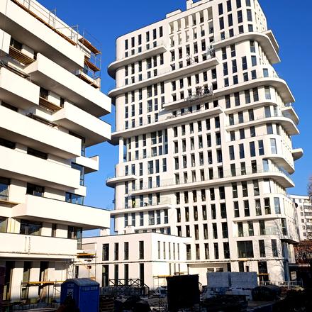 Хід будівництва ЖК Five Address, 1 будинок, грудень 2025