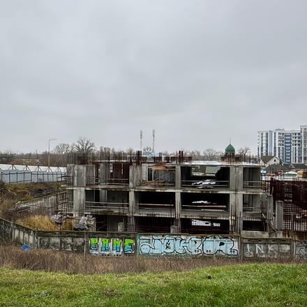 Хід будівництва ЖК Aura city, Будинок B, грудень 2025