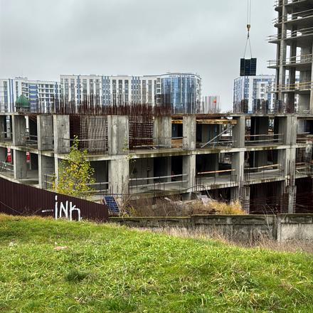 Хід будівництва ЖК Aura city, Будинок B, грудень 2025