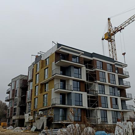 Хід будівництва ЖК Варшавський deluxe, 13 будинок, грудень 2025