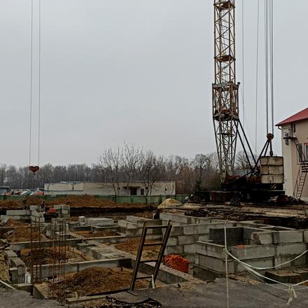 Хід будівництва вул. Андрія Сахарова, 5, Будинок, грудень 2025