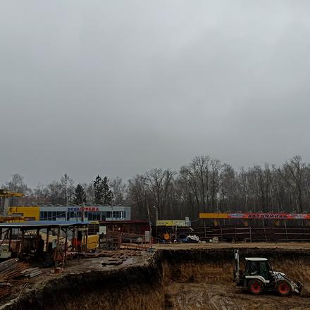 Хід будівництва вул. Сахарова, Будинок, грудень 2025