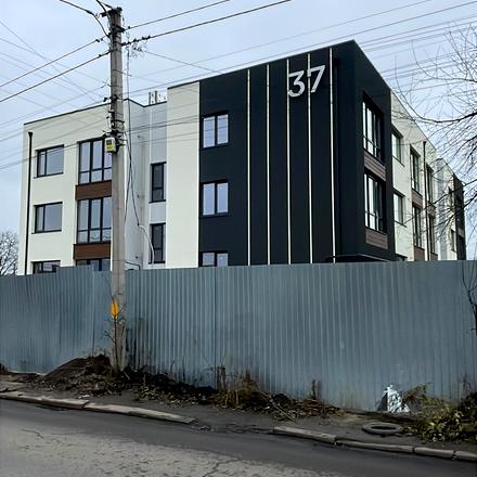 Хід будівництва вул. Поповича, 37, Будинок, грудень 2025