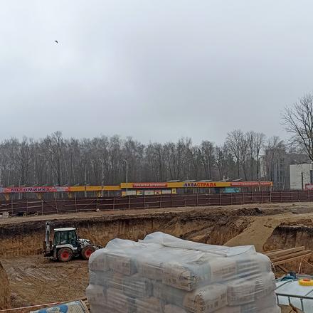 Хід будівництва вул. Сахарова, Будинок, грудень 2025