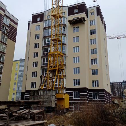 Хід будівництва ЖК Прованс, 2 будинок, грудень 2025