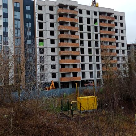 Ход строительства ул. Трудовая, 6д, 2 дом, декабрь 2025