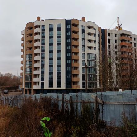 Ход строительства ул. Трудовая, 6д, 1 дом, декабрь 2025