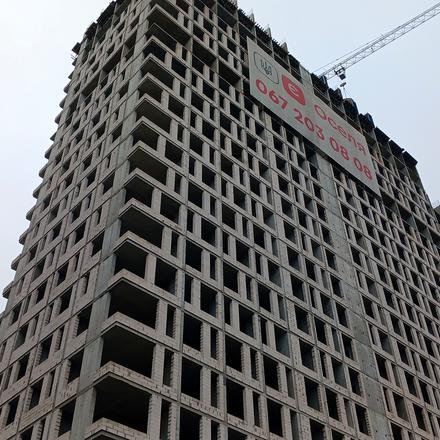 Ход строительства ЖК Star City, 4 дом, декабрь 2025