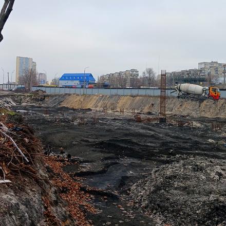 Ход строительства ЖК Brother, Дом А2, декабрь 2025