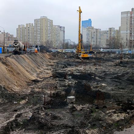 Ход строительства ЖК Brother, Дом А1, декабрь 2025