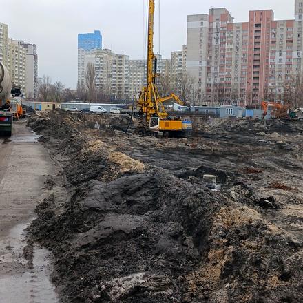 Хід будівництва ЖК Brother, Будинок А3, грудень 2025