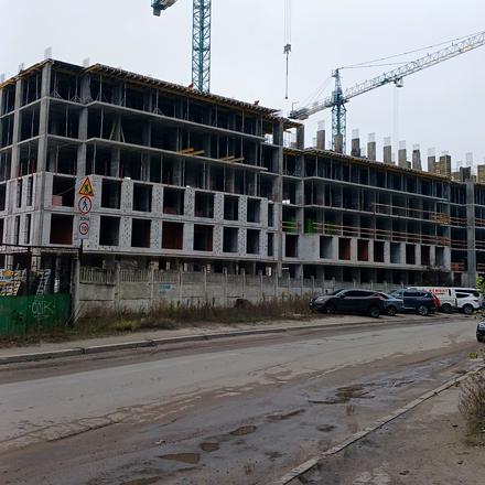 Хід будівництва ЖК Sister, 1.1 - 1.3 будинки, грудень 2025