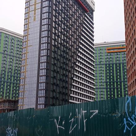 Хід будівництва ЖК Great, 8 будинок, грудень 2025