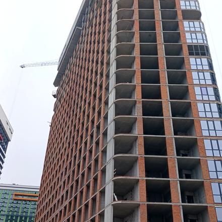 Хід будівництва ЖК Great, 7 будинок, грудень 2025