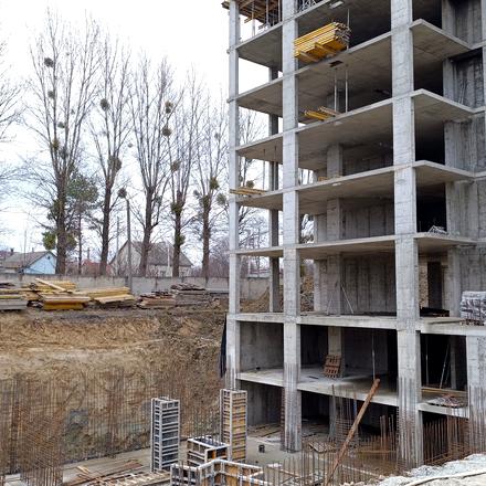 Хід будівництва ЖК CONTINENT STREET, 1 секція, грудень 2025