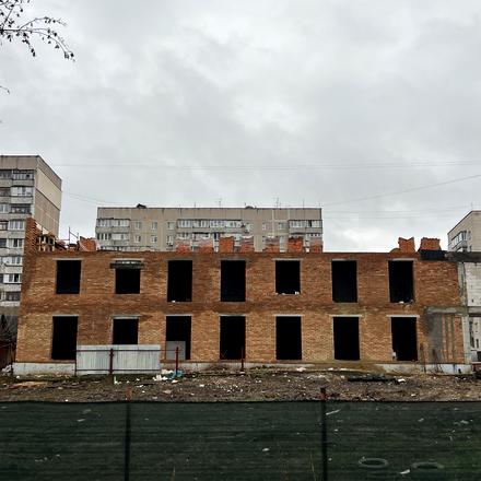 Хід будівництва вул. Дачна, 14, Будинок, грудень 2025