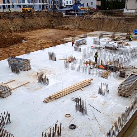 Хід будівництва Курдонери, 1 будинок, грудень 2025