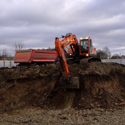 Хід будівництва ЖК Медовий, 0, грудень 2025