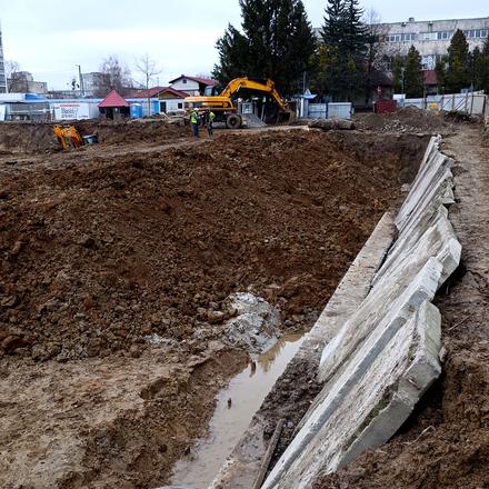 Хід будівництва Курдонери, 3 будинок, грудень 2025