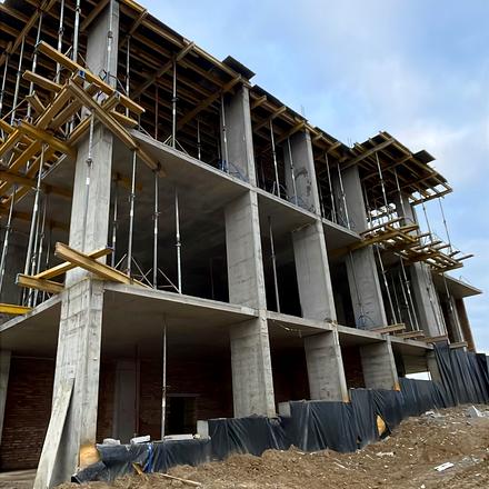 Хід будівництва ЖК ЯРОВИЦЯ, 1 будинок, грудень 2025