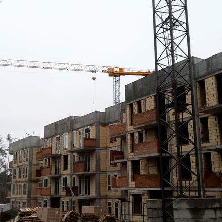 Хід будівництва ЖК Gravity Park, будинки 011.02 - 011.06, грудень 2025