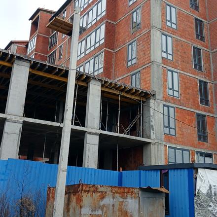 Хід будівництва ЖК Verba, 9 будинок, грудень 2025