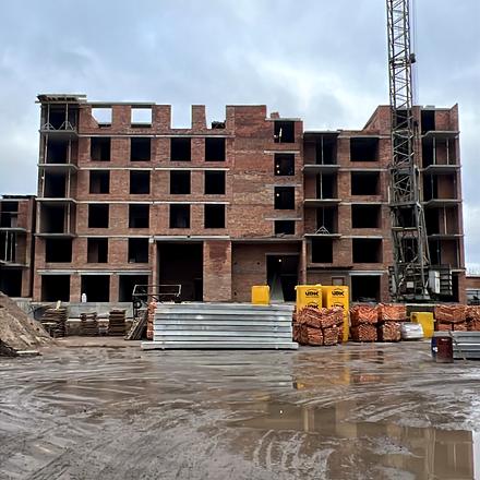 Ход строительства ЖК FORREST, 2 дом, декабрь 2025