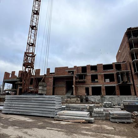 Ход строительства ЖК FORREST, 1 дом, декабрь 2025