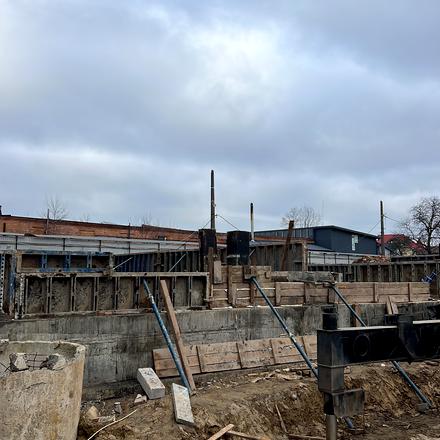 Ход строительства ЖК FORREST, 3 дом, декабрь 2025