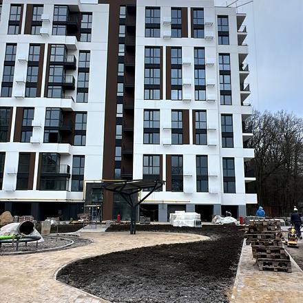 Хід будівництва ЖК Forest Home, 9 будинок, грудень 2025