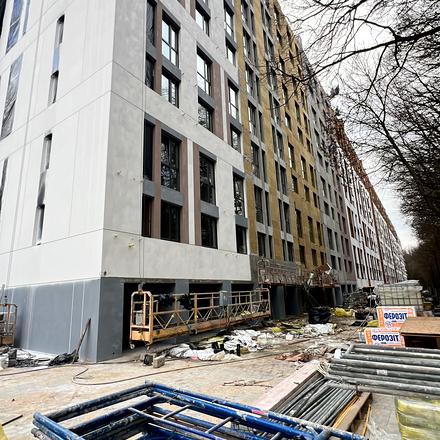 Хід будівництва ЖК Forest Home, 9 будинок, грудень 2025