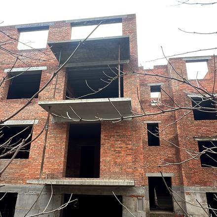 Хід будівництва пров. 1-й Болгарський (1-й Константиновича), 13, 1 будинок, грудень 2025