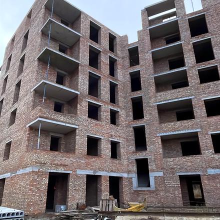 Хід будівництва ЖК PERFECT City, 1 будинок, грудень 2025