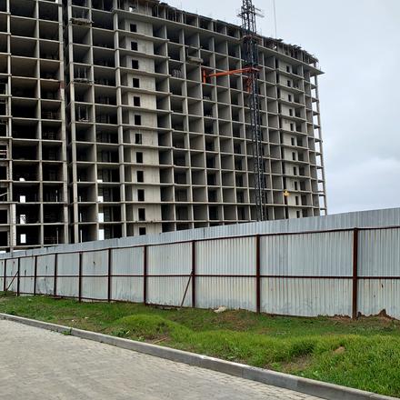 Хід будівництва Авторський район, 4 будинок, грудень 2025