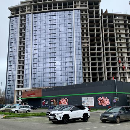 Хід будівництва Авторський район, 2 будинок, грудень 2025