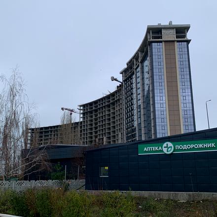 Хід будівництва Авторський район, 2-4 будинки, грудень 2025