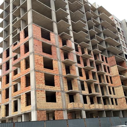 Хід будівництва Житловий район Сади Рів'єри, 10 будинок, грудень 2025