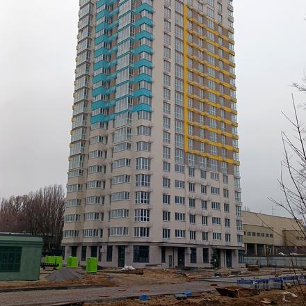 Хід будівництва ЖК Теремки, 5 будинок, грудень 2025