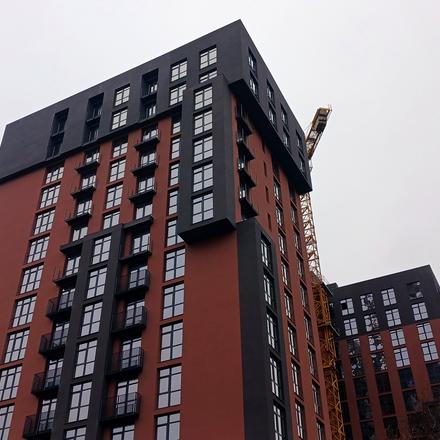 Хід будівництва ЖК Life Story, 1 будинок, грудень 2025