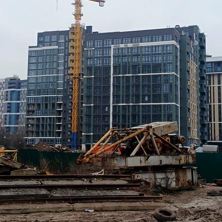 Ход строительства ЖК Феофания City, 2 дом, декабрь 2025