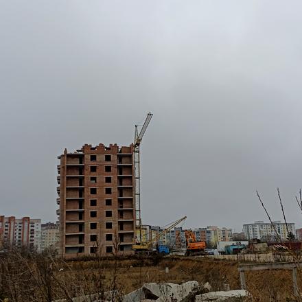 Хід будівництва вул. Володимира Великого, 3 будинок, грудень 2025