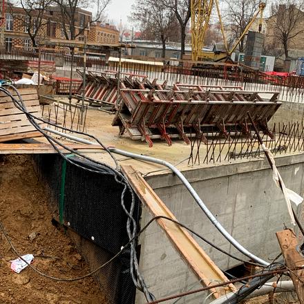 Ход строительства ЖК Прохоровский квартал, 6 дом, декабрь 2025