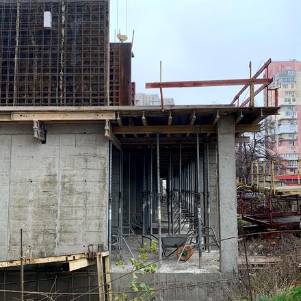 Ход строительства ЖК Прохоровский квартал, 5 дом, декабрь 2025