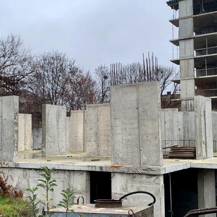 Хід будівництва ЖК на Прохоровській, 3 будинок, грудень 2025