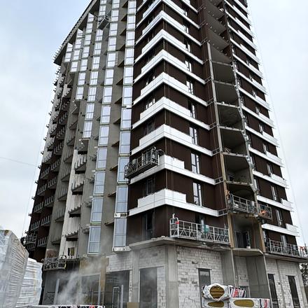 Хід будівництва ЖК River Port, 3 будинок, грудень 2025