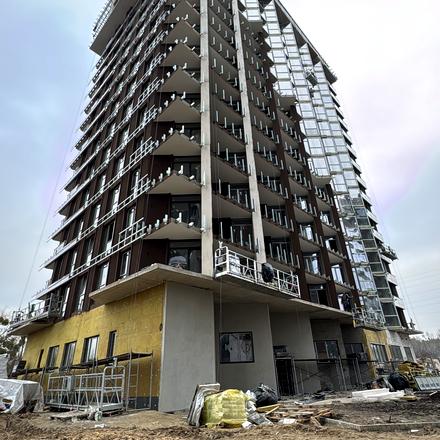 Хід будівництва ЖК River Port, 3 будинок, грудень 2025